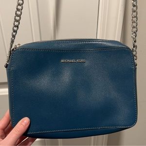 Michael Kors purse- good condition- barley used